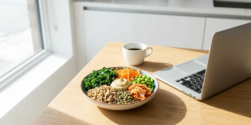 Ernährung 2026: So essen Berufstätige gesund im Stress - Foto: über boerse-global.de