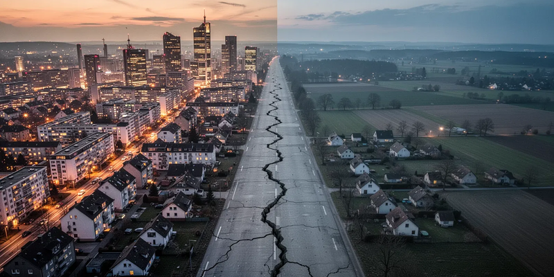 Deutschlands Bevölkerung schrumpft – und spaltet den Immobilienmarkt - Foto: über boerse-global.de