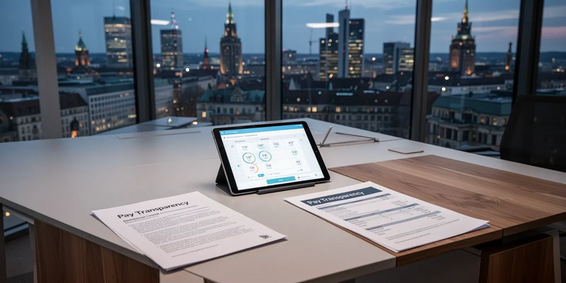 Arbeitsrecht 2026: Doppelbelastung durch Zeiterfassung und Gehaltstransparenz - Foto: über boerse-global.de