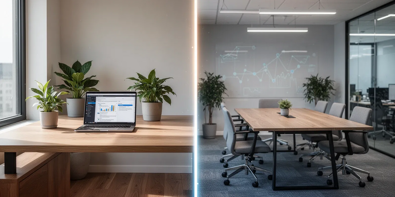 Fraunhofer-Studie findet Kipppunkt für Homeoffice-Produktivität - Foto: über boerse-global.de