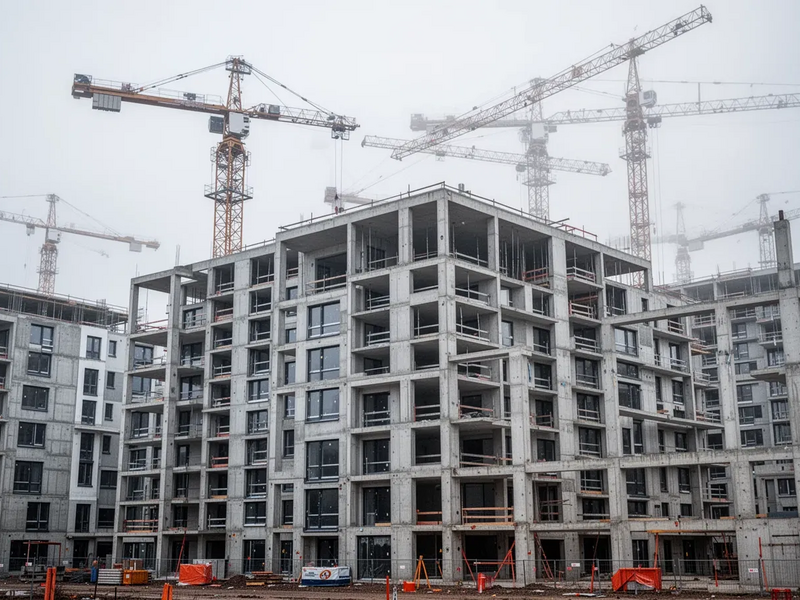 Wohnungsmarkt: 1,4 Millionen Sozialwohnungen fehlen - Foto: über boerse-global.de