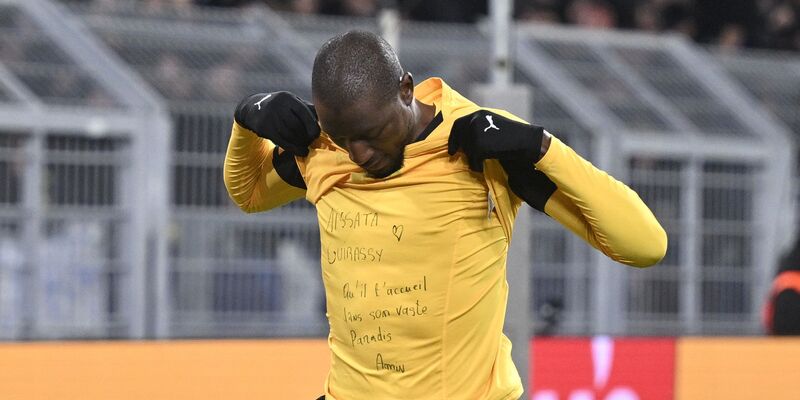 Überraschte mit einer traurigen Botschaft: Serhou Guirassy.  - Foto: Bernd Thissen/dpa