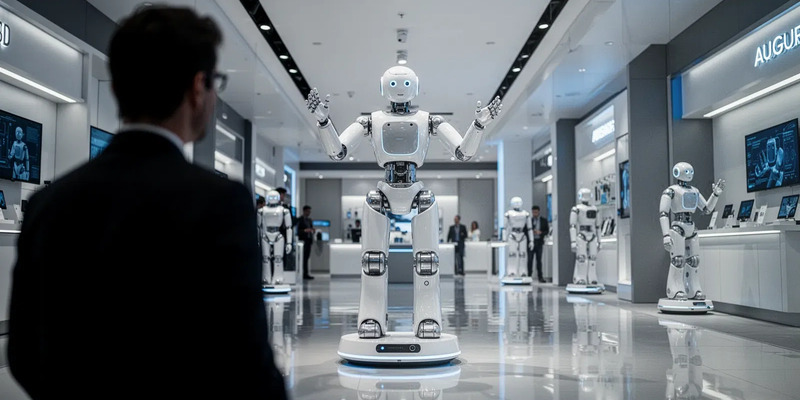 Humanoid-Roboter erobern Einzelhandel und Tourismus - Foto: über boerse-global.de