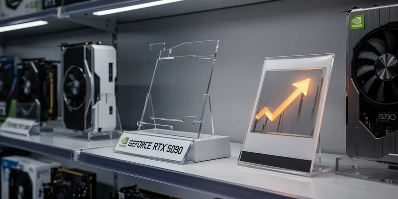 NVIDIA GeForce RTX 50: Preisexplosion durch KI-Boom - Foto: über boerse-global.de