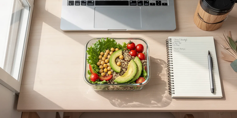 Ernährung im Job: So bleiben Berufstätige 2026 leistungsfähig - Foto: über boerse-global.de