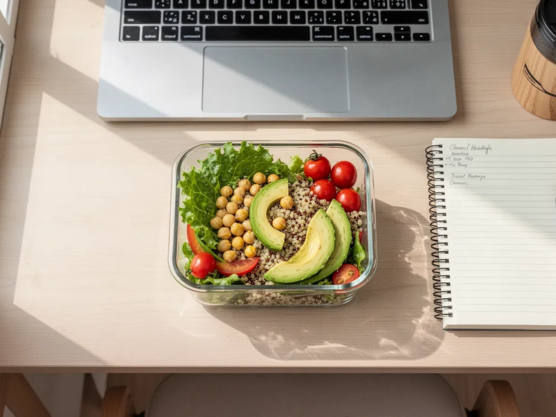 Ernährung im Job: So bleiben Berufstätige 2026 leistungsfähig - Foto: über boerse-global.de