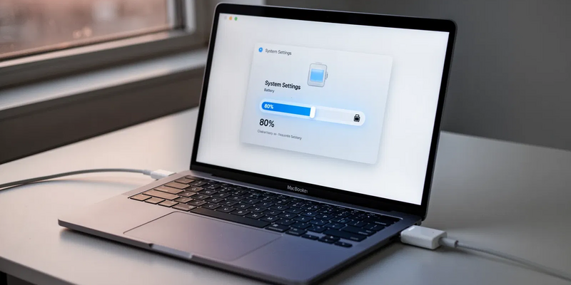 macOS 26.4: Apple integriert lang erwartete Ladestopp-Funktion - Foto: über boerse-global.de