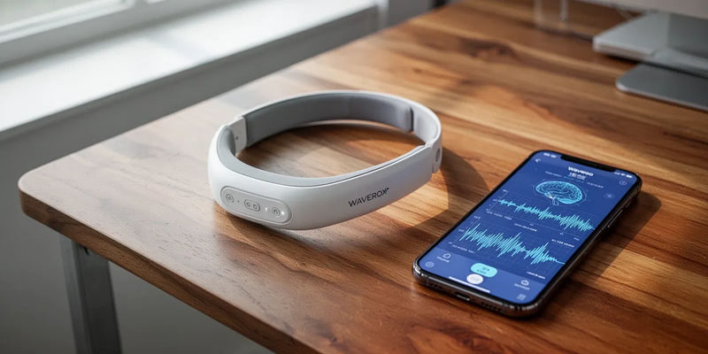 Waverox: EEG-Stirnband misst mentale Zustände in Echtzeit - Foto: über boerse-global.de