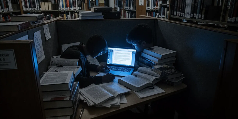 Mental-Health-Barometer: Jeder zweite Studierende psychisch belastet - Foto: über boerse-global.de