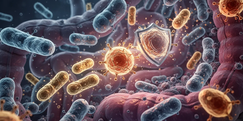 Darmmikrobiom agiert als eigenes Immunorgan - Foto: über boerse-global.de