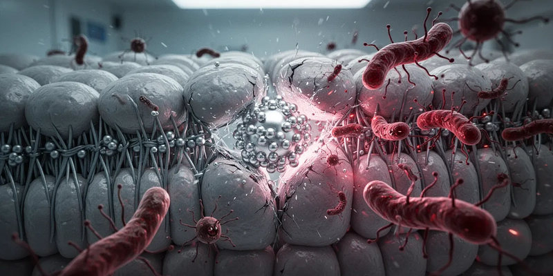 Studie: Silbernanopartikel in Lebensmitteln schwächen Darmbarriere - Foto: über boerse-global.de