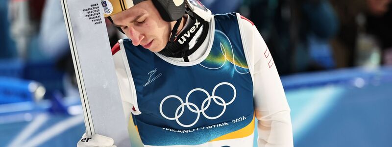 Wegen einer unzulässigen Schuhgröße disqualifiziert: Daniel Tschofenig. (Archivbild) - Foto: Daniel Karmann/dpa