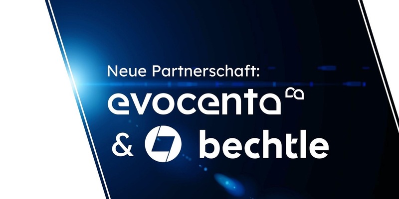 evocenta und Bechtle Managed Services schließen Partnerschaft / Gemeinsam für sichere und praxisnahe KI-Lösungen in Unternehmen und öffentlicher Verwaltung - Foto: presseportal.de