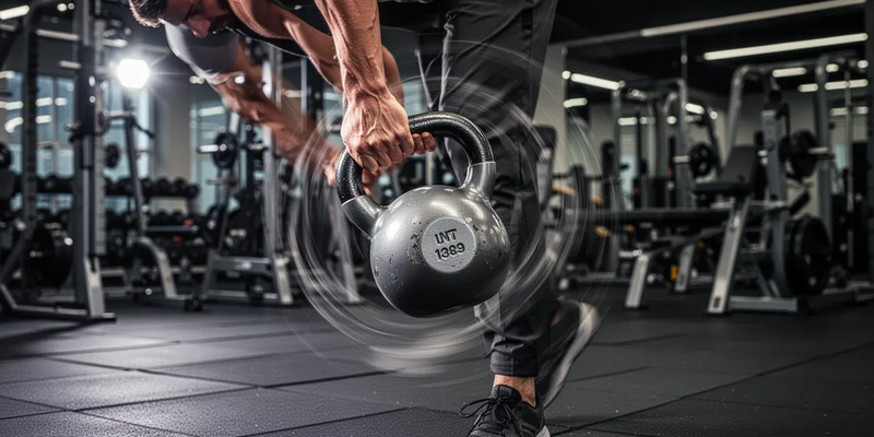 Kettlebell High Pull: Die unterschätzte Ganzkörper-Explosion - Foto: über boerse-global.de