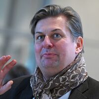 Die Präsentation von Krahs Roman «Die Reise nach Europa» war ursprünglich am 21. März 2026 als Programmpunkt vorgesehen.  - Foto: Elisa Schu/dpa