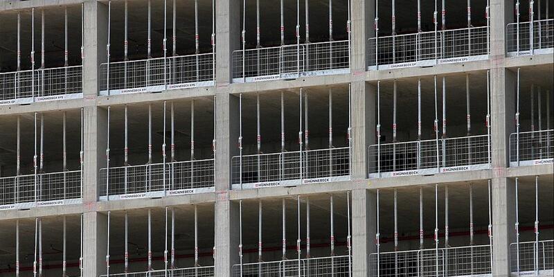 Hochhaus-Baustelle (Archiv) - Foto: via dts Nachrichtenagentur