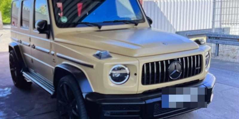 POL-RBK: Bergisch Gladbach - Hochwertiger Mercedes in Paffrath gestohlen - Foto: presseportal.de