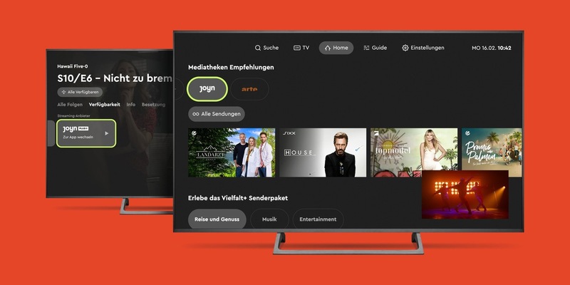 Joyn-Inhalte ab sofort über HD+ TV-App verfügbar - Foto: presseportal.de