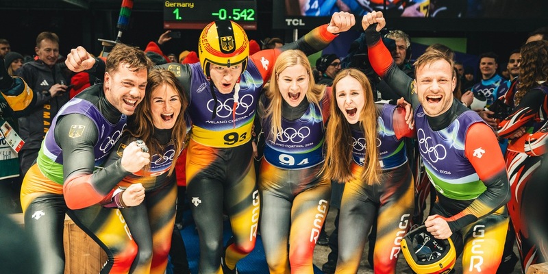 Die Welt rückt näher zusammen im olympischen Rodelsport - Foto: presseportal.de
