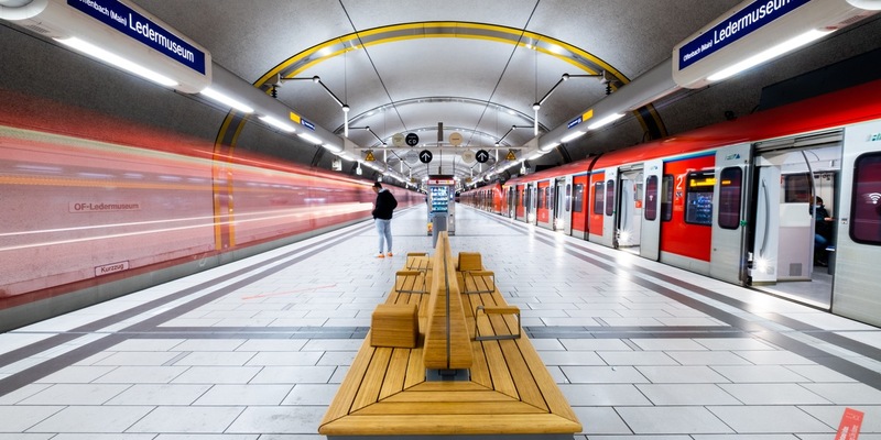 Erstes Hochdruckwassernebel-System in unterirdischen S-Bahn-Stationen realisiert / FOGTEC erhöht Brandschutz und Evakuierungssicherheit in Offenbach - Foto: presseportal.de