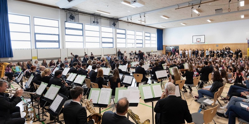 hr-Sinfonieorchester geht auf Tour durch hessische Grund- und Förderschulen - Foto: presseportal.de