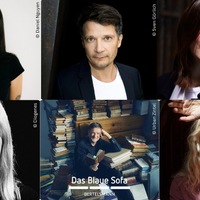 Neustart mit Top-Autor:innen: Das Blaue Sofa kehrt zurück auf die Leipziger Buchmesse - Foto: presseportal.de