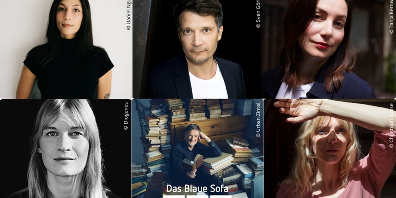 Neustart mit Top-Autor:innen: Das Blaue Sofa kehrt zurück auf die Leipziger Buchmesse - Foto: presseportal.de