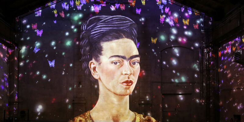 Kunstkraftwerk - VIVA FRIDA KAHLO - Foto: Andreas Schmidt über pressetext.de