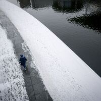 Es kann glatt werden in Deutschland.  - Foto: Kay Nietfeld/dpa