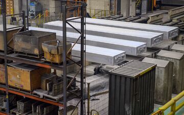 Die Aluminiumhersteller bleiben im Krisenmodus.  - Foto: Klaus-Dietmar Gabbert/dpa