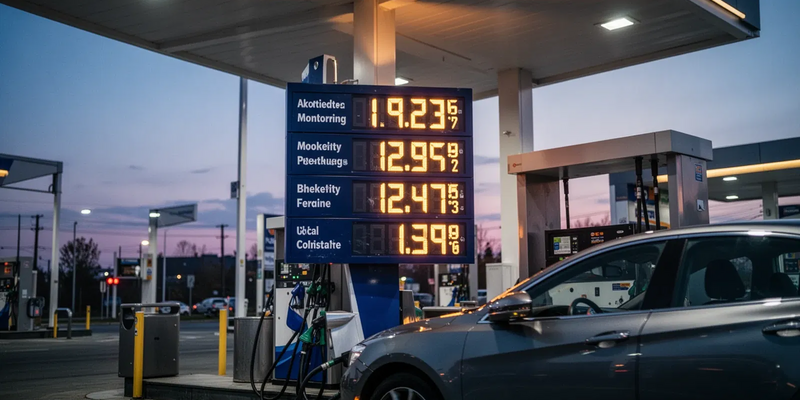 Kraftstoffpreise in Marburg: Diesel fällt, Benzin steigt - Foto: über boerse-global.de