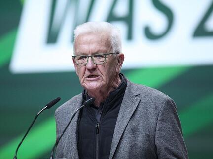 Winfried Kretschmann (Archiv) - Foto: via dts Nachrichtenagentur