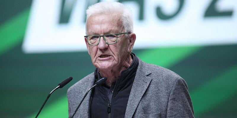Winfried Kretschmann (Archiv) - Foto: via dts Nachrichtenagentur