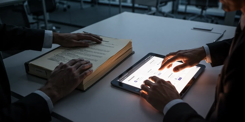 Digitale Personalakte: Die letzte Frist für HR-Abteilungen - Foto: über boerse-global.de