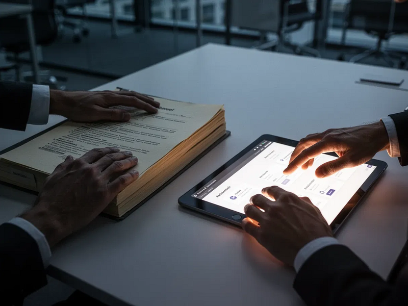 Digitale Personalakte: Die letzte Frist für HR-Abteilungen - Foto: über boerse-global.de