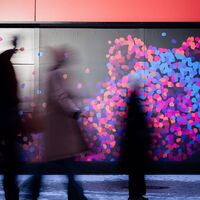 Die Berlinale gilt als politisches Filmfestival. - Foto: Christoph Soeder/dpa