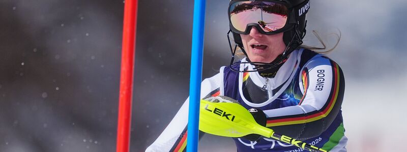Lena Dürr schied im zweiten Durchgang aus. - Foto: Michael Kappeler/dpa