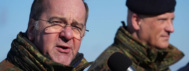 «Das Bündnis ist geschlossen, es ist handlungsfähig und handlungsbereit, es ist einsatzbereit und zugleich zeigt es, was die europäischen Partner innerhalb der Nato leisten», sagte Verteidigungsminister Boris Pistorius (SPD) als Beobachter der Übung.  - Foto: Marcus Brandt/dpa