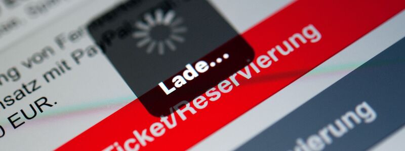 Die Bahn kämpfte erneut mit einer IT-Störung. (Symbolbild) - Foto: Sebastian Gollnow/dpa