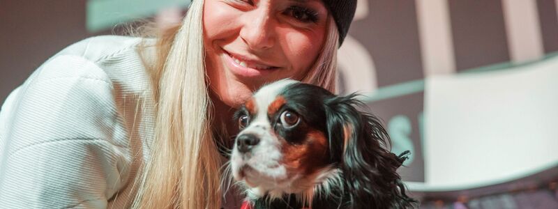 Im vergangenen Jahr starb bereits Lindsey Vonns Hund Lucy. - Foto: Michael Kappeler/dpa