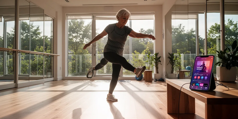 Fitness für Senioren: Workouts mit Playlist boomen 2026 - Foto: über boerse-global.de