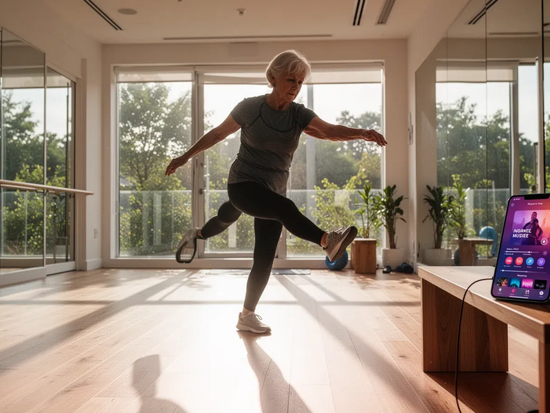 Fitness für Senioren: Workouts mit Playlist boomen 2026 - Foto: über boerse-global.de