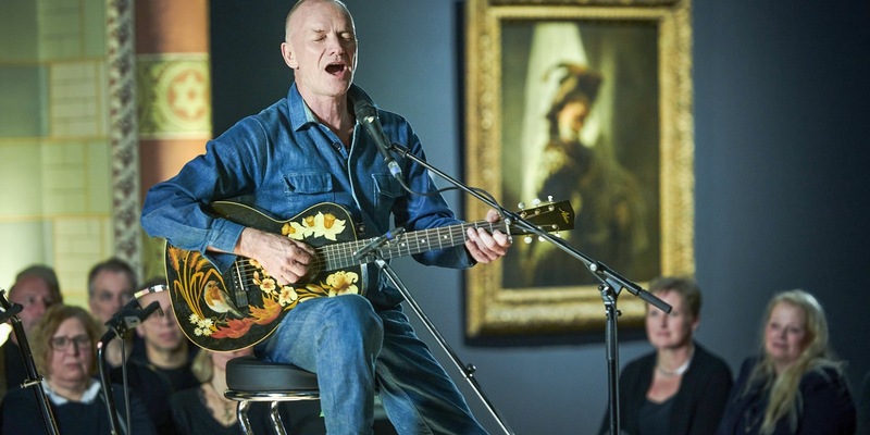 Sting gibt einzigartiges Konzert im Rijksmuseum Amsterdam für die ARTE-Reihe Sounds Like Art, ab 5. März auf arte.tv und Youtube - Foto: presseportal.de