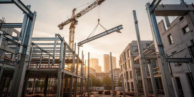 Wohnungsbau: Baugenehmigungen steigen erstmals seit 2021 - Foto: über boerse-global.de