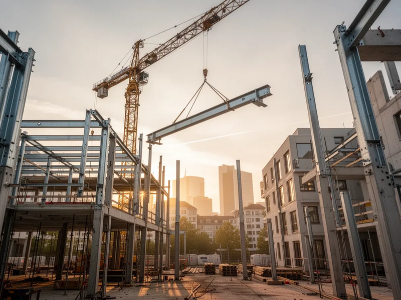 Wohnungsbau: Baugenehmigungen steigen erstmals seit 2021 - Foto: über boerse-global.de