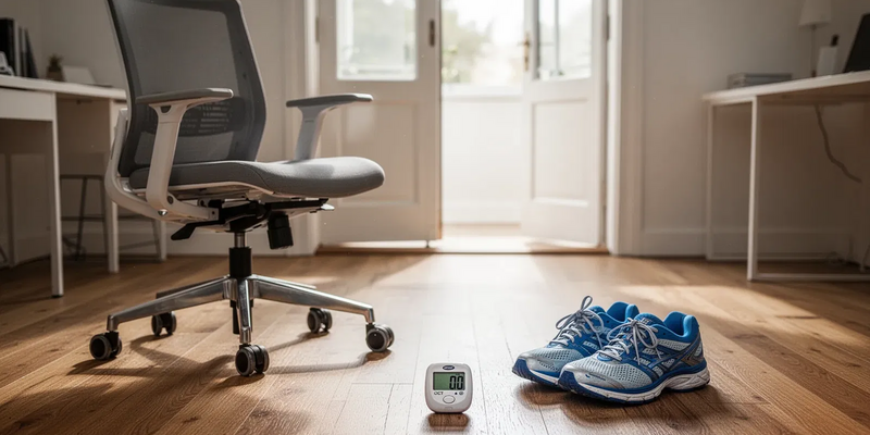 Bewegungsmangel verursacht Millionen Schlaganfälle - Foto: über boerse-global.de