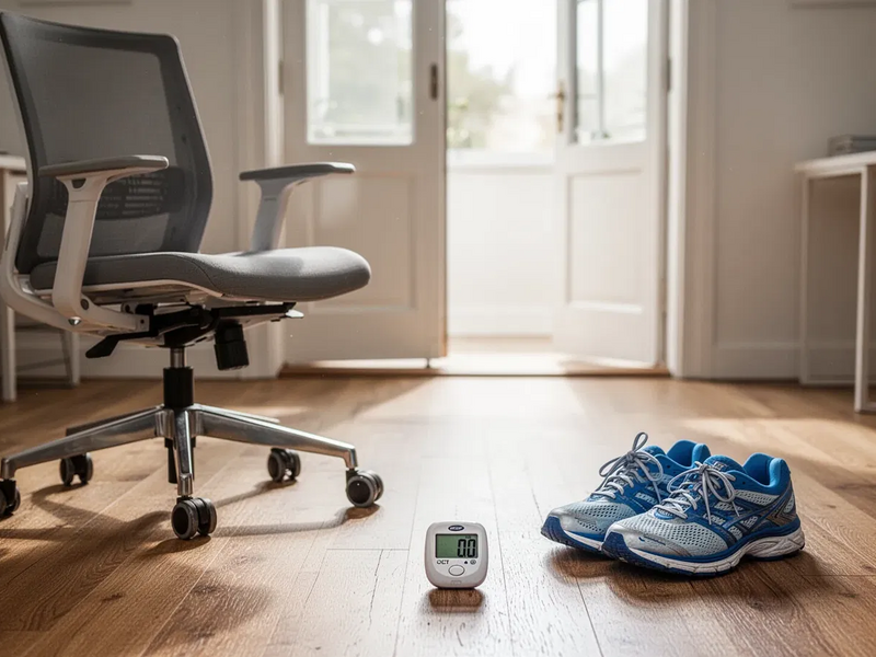 Bewegungsmangel verursacht Millionen Schlaganfälle - Foto: über boerse-global.de