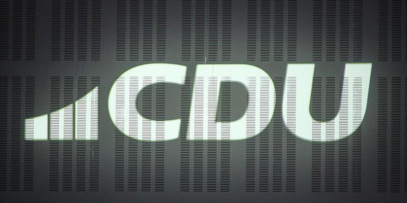 CDU-Logo (Archiv) - Foto: via dts Nachrichtenagentur