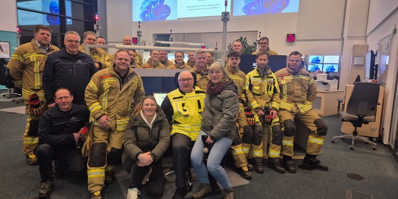 FW-OLL: Wohlverdienter Ruhestand - Foto: presseportal.de