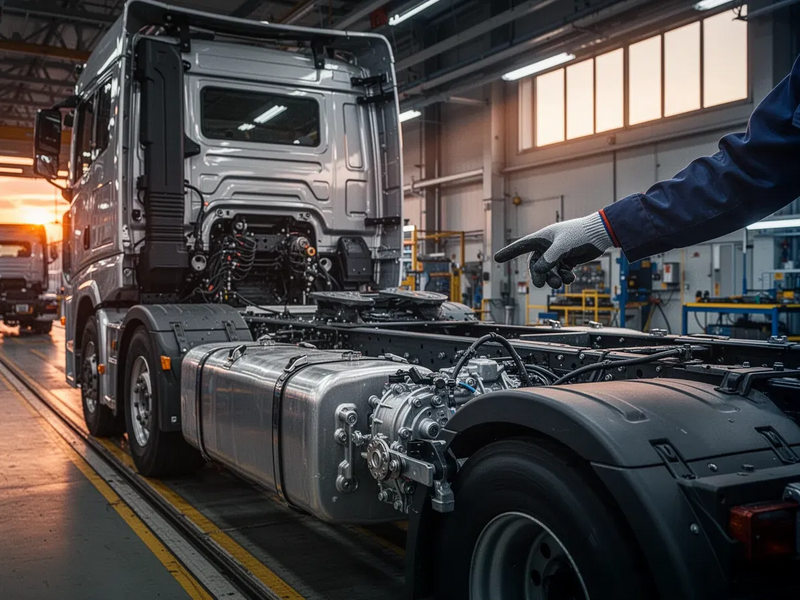 EU lockert Klima-Regeln für Lkw – Merz-Regierung siegt in Brüssel - Foto: über boerse-global.de